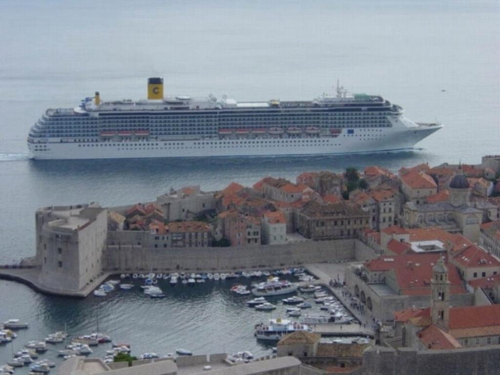 Dubrovnik Sea View Apartment Værelse billede