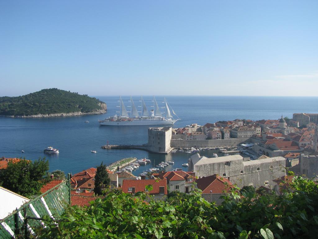Dubrovnik Sea View Apartment Værelse billede